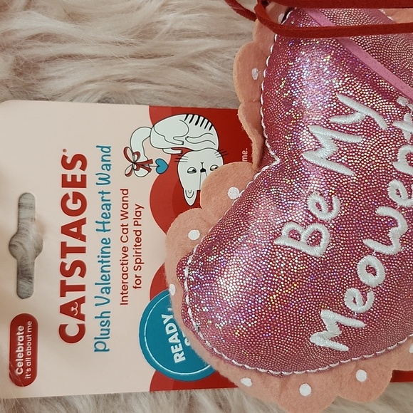 Brand New CATSTAGES HOLIDAY INSPIRED CATNIP WAND TEASER CAT TOY - Picture 4 of 6